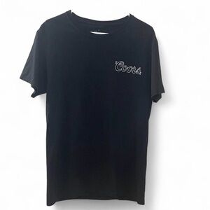 Coors Graphic Black Tee Mens’ size S